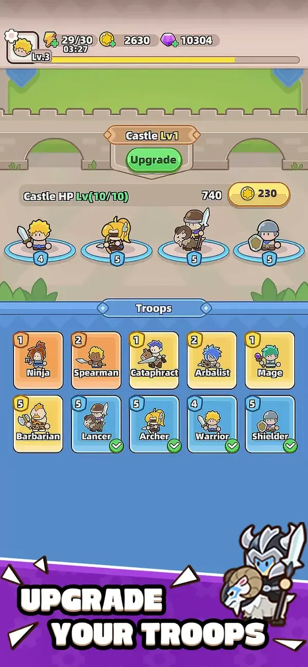 Gear Defenders screenshot 3