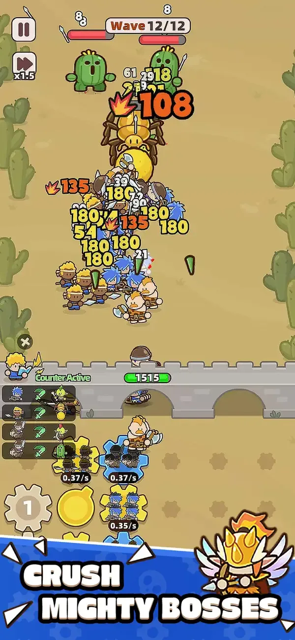 Gear Defenders screenshot 5