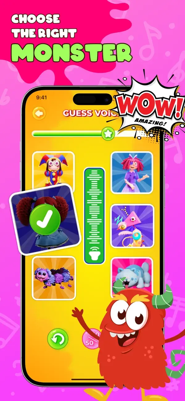Guess Sound: Monster Voice screenshot 2