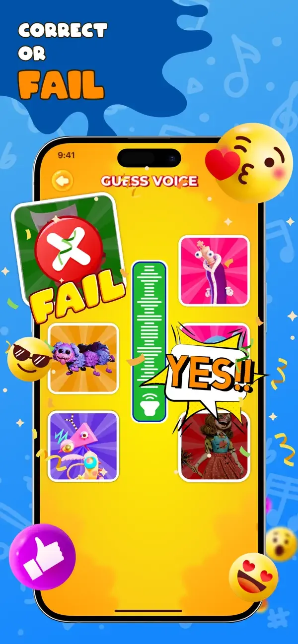 Guess Sound: Monster Voice screenshot 4