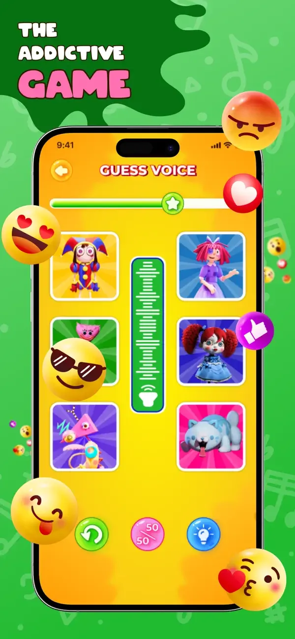 Guess Sound: Monster Voice screenshot 5