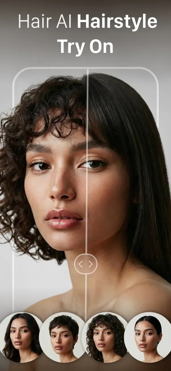 HairApp: AI Hairstyle Try On screenshot 1