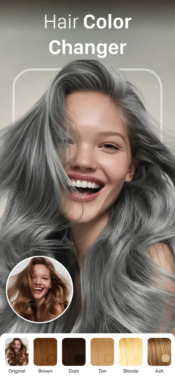 HairApp: AI Hairstyle Try On screenshot 2