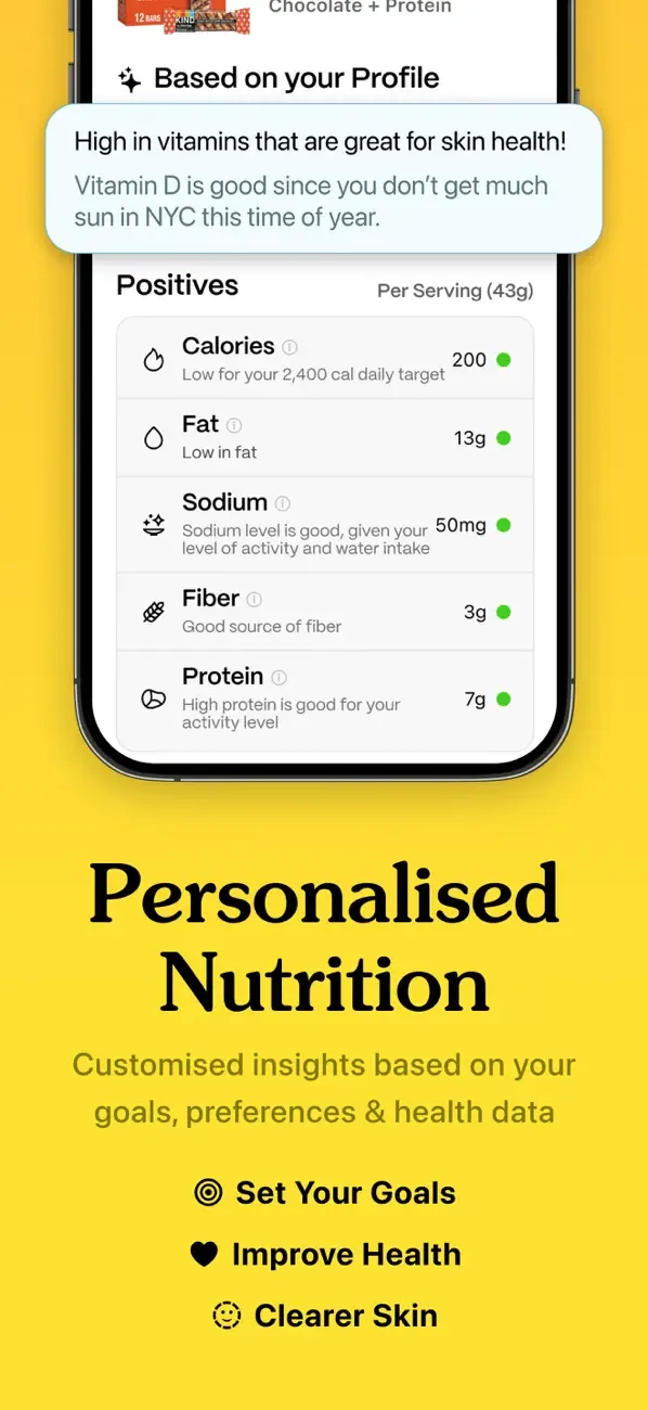 CleanEats - Food Scanner screenshot 2