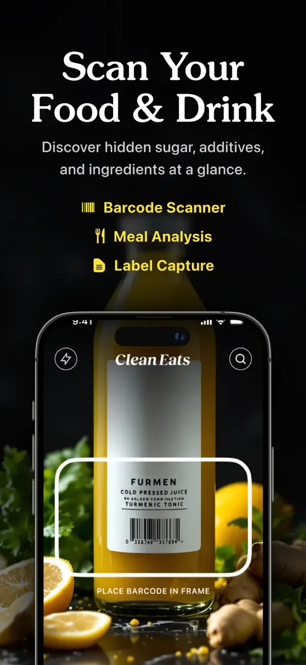CleanEats - Food Scanner screenshot 3