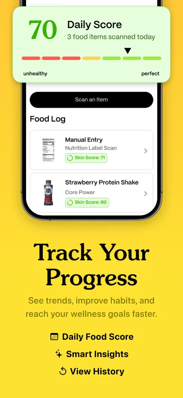 CleanEats - Food Scanner screenshot 4