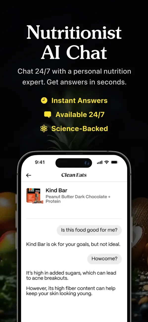 CleanEats - Food Scanner screenshot 5
