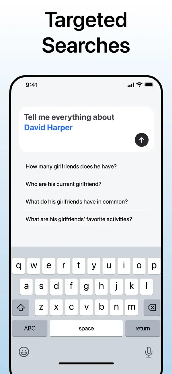 Deepsearch AI Search Assistant screenshot 4