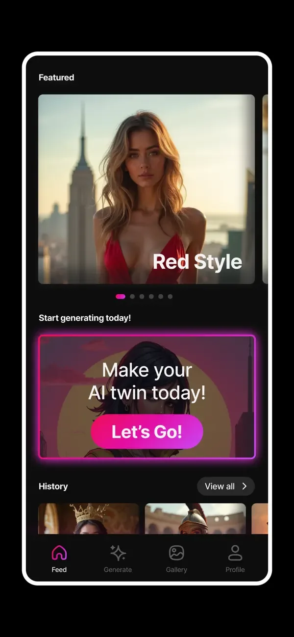 AI Twin: Selfie Generator screenshot 4