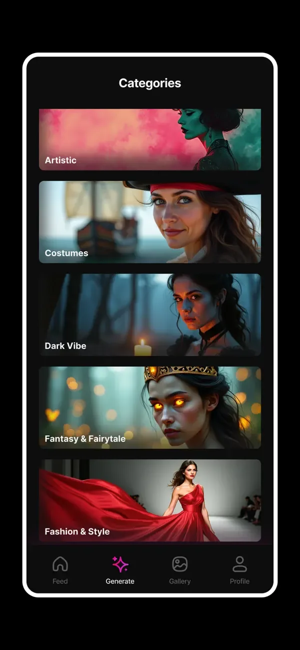 AI Twin: Selfie Generator screenshot 5