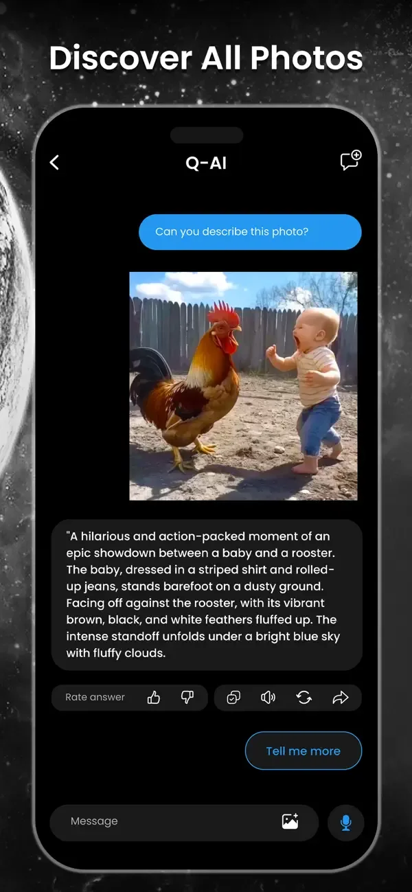 Q-AI Memory Chatbot screenshot 2