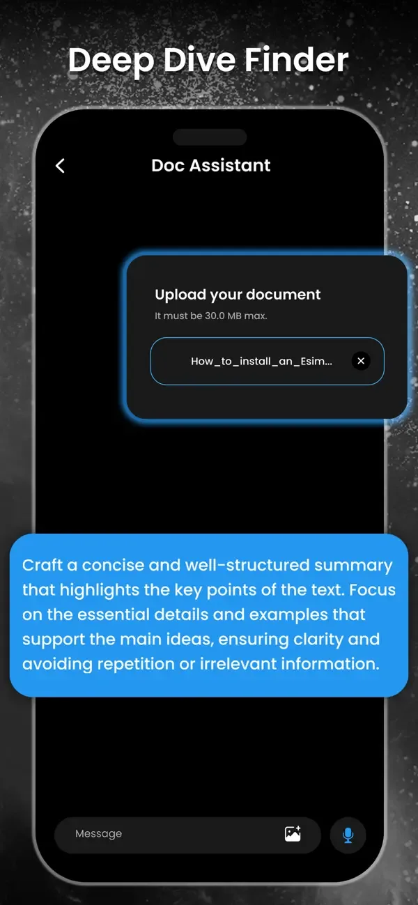 Q-AI Memory Chatbot screenshot 3