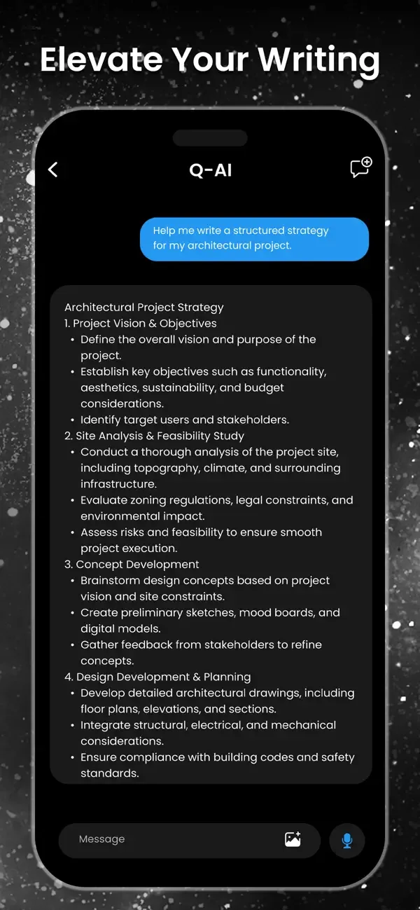 Q-AI Memory Chatbot screenshot 4