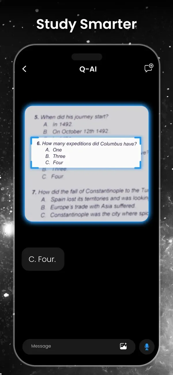 Q-AI Memory Chatbot screenshot 5