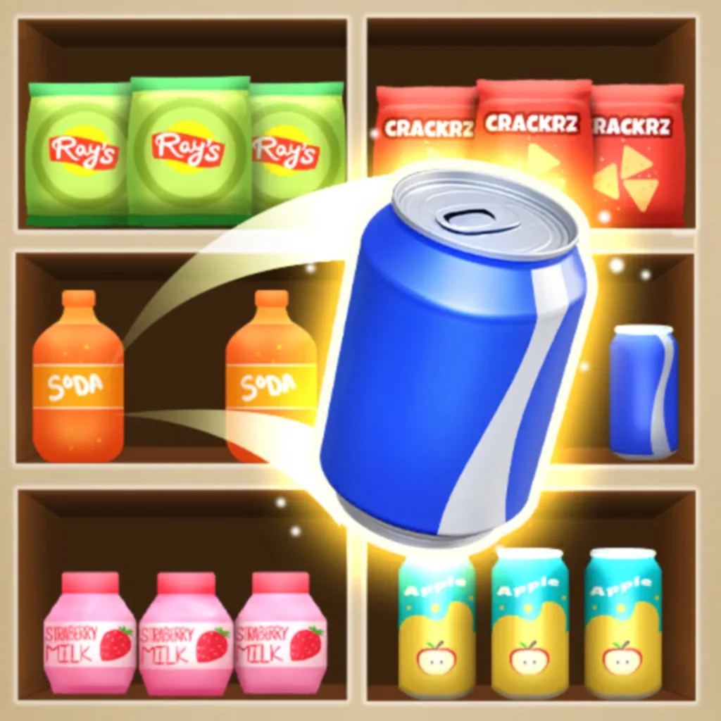 Sort puzzle: Goods match