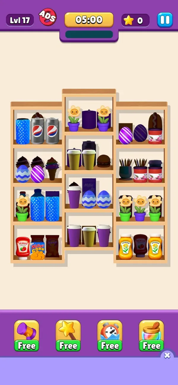Sort puzzle: Goods match screenshot 4