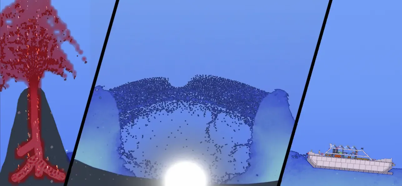 Water Box: Physics Sandbox screenshot 1
