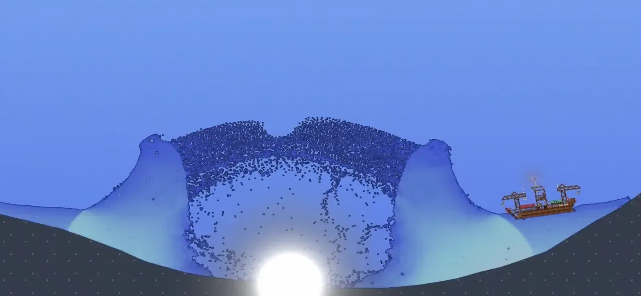 Water Box: Physics Sandbox screenshot 2