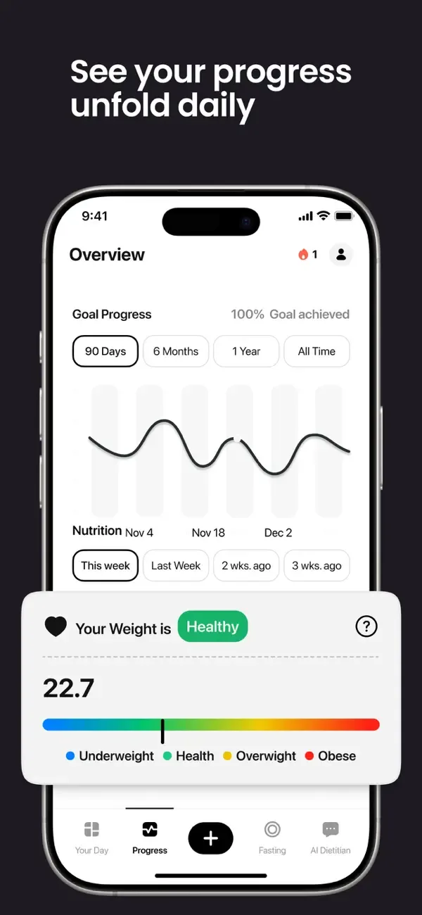Lean: AI Macro Tracker screenshot 4