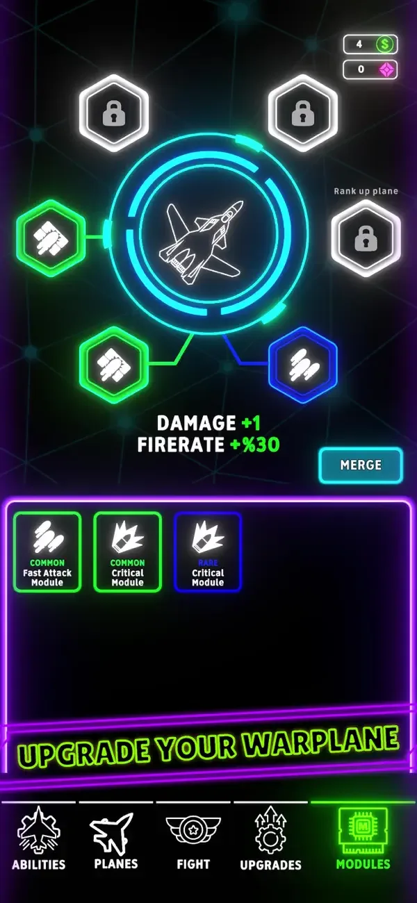 Neon Wings screenshot 3