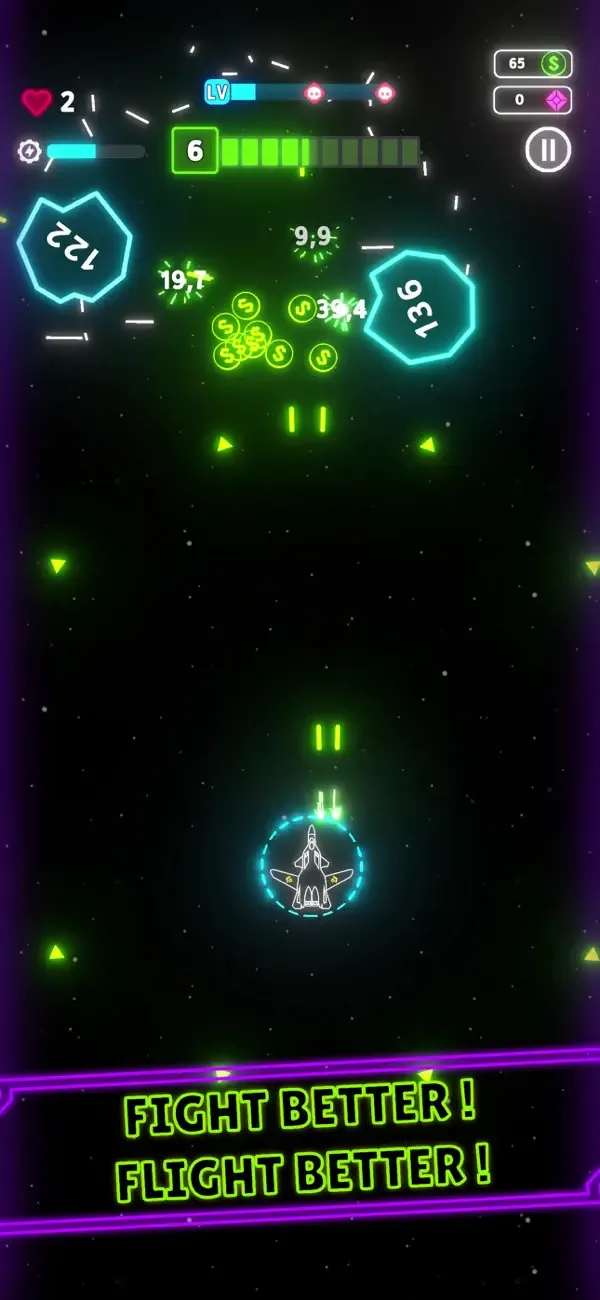 Neon Wings screenshot 5