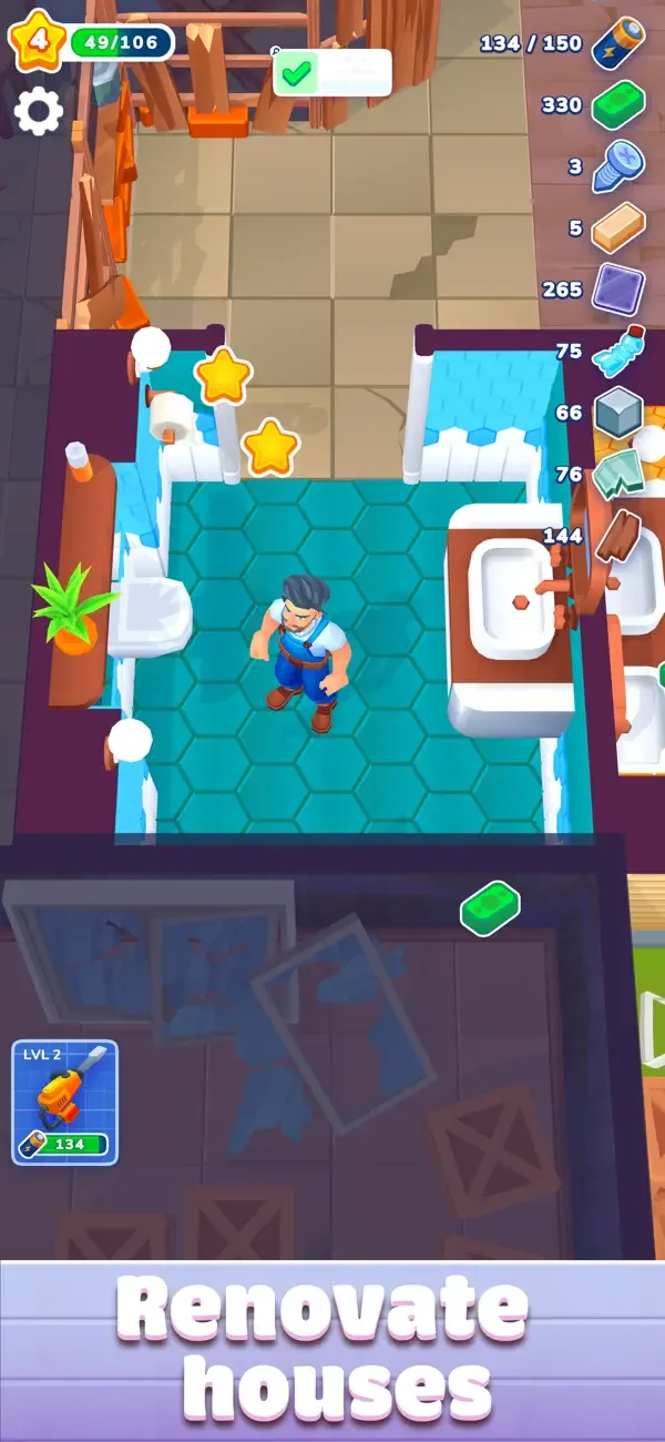 Renovation Day: House Makeover screenshot 1