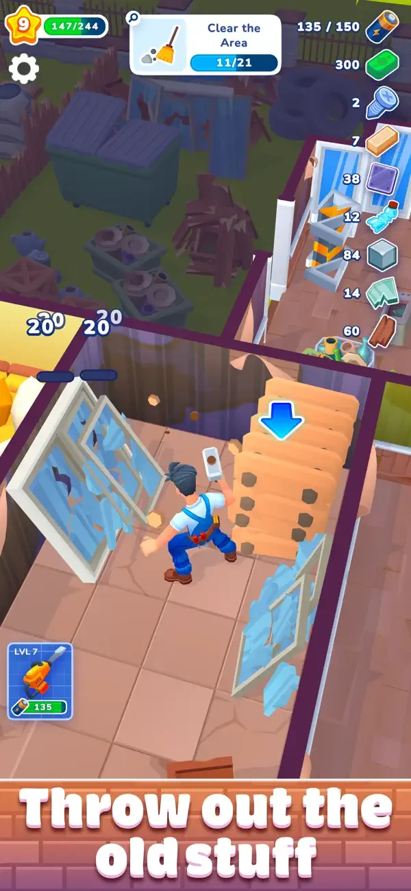 Renovation Day: House Makeover screenshot 2