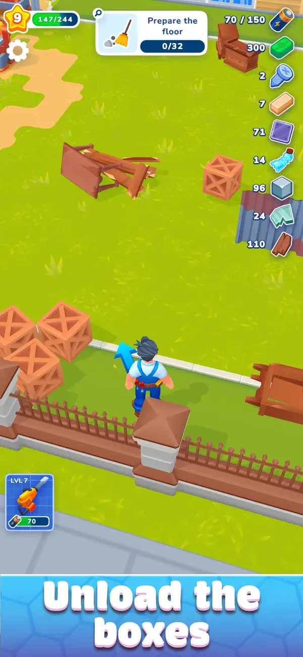 Renovation Day: House Makeover screenshot 3