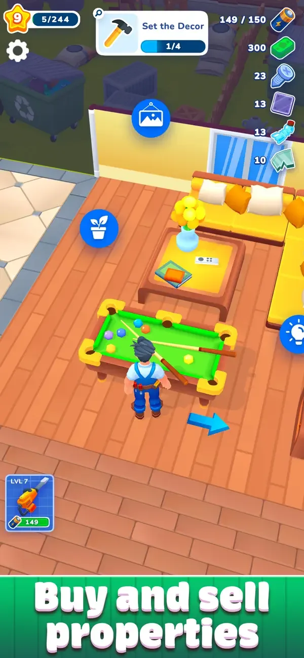 Renovation Day: House Makeover screenshot 5
