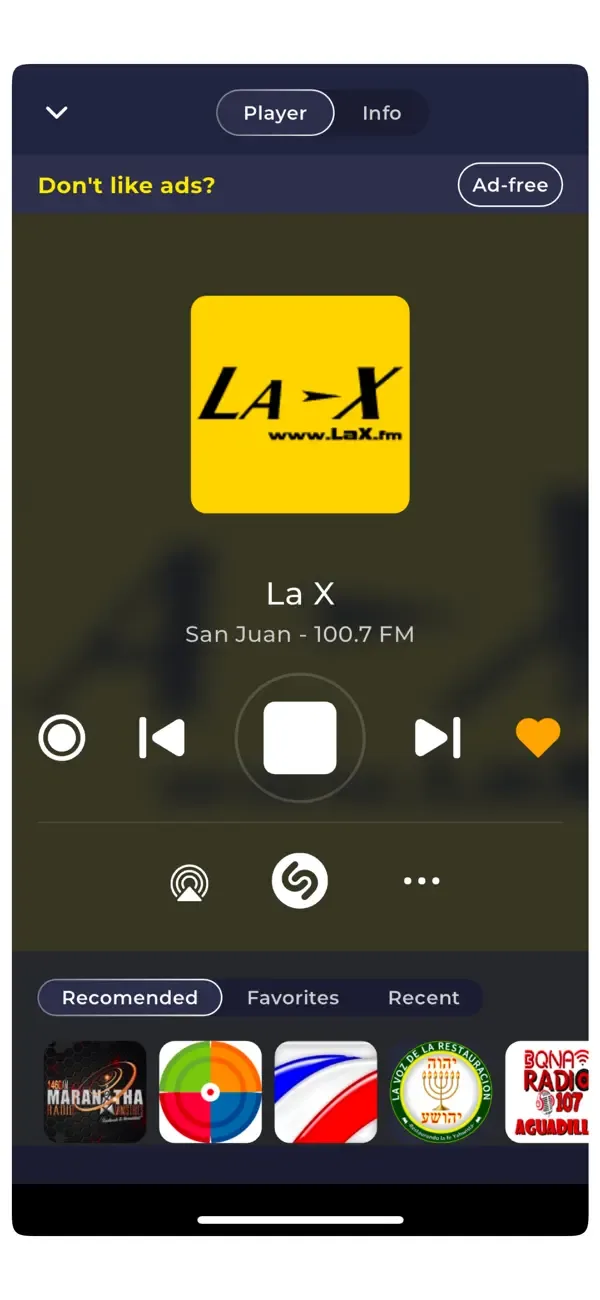 Radio Puerto Rico FM & AM Live screenshot 2