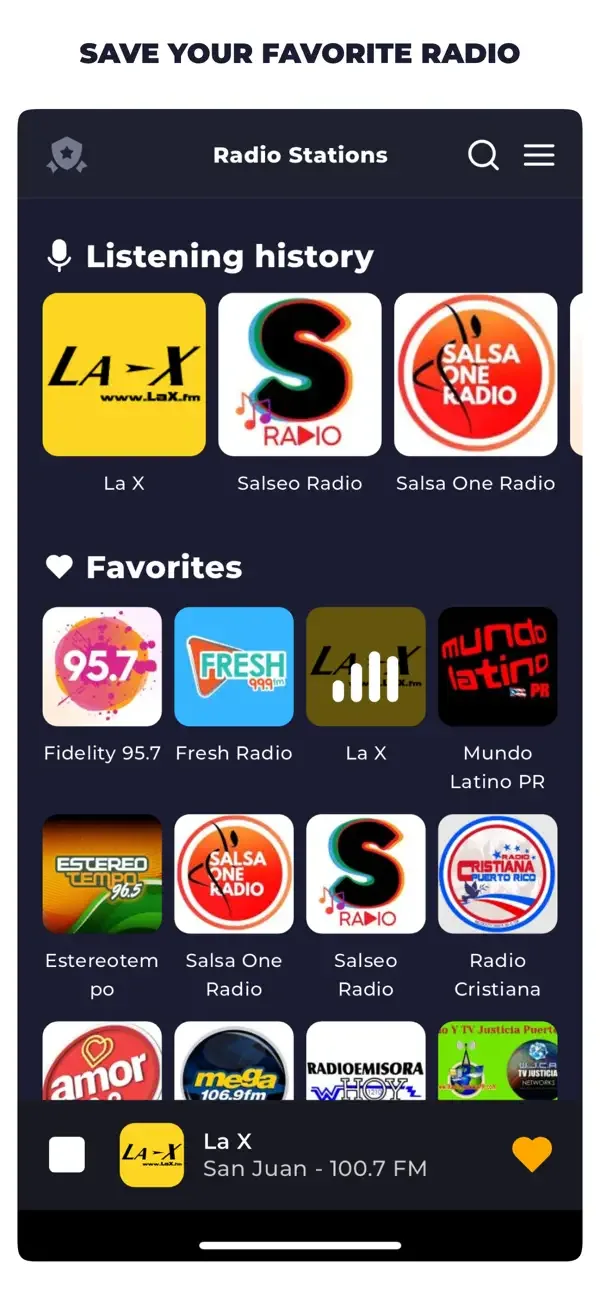 Radio Puerto Rico FM & AM Live screenshot 3