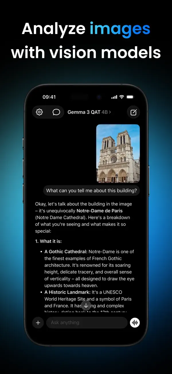 Locally AI - Local AI Chat screenshot 3