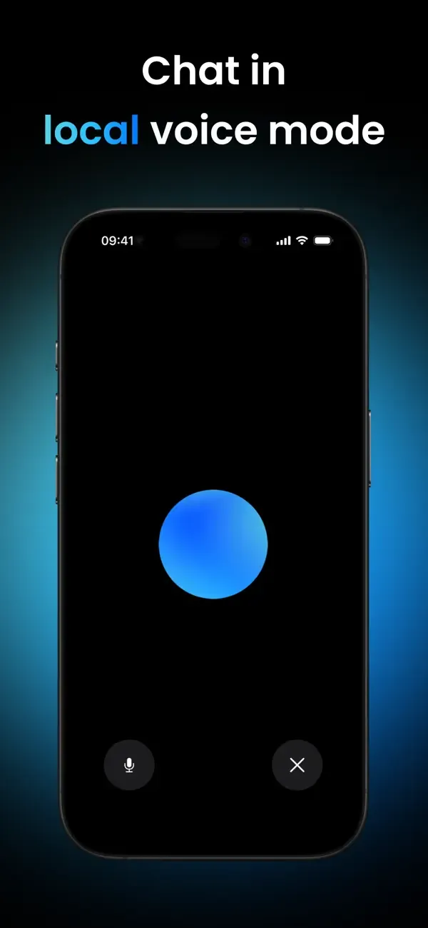 Locally AI - Local AI Chat screenshot 4