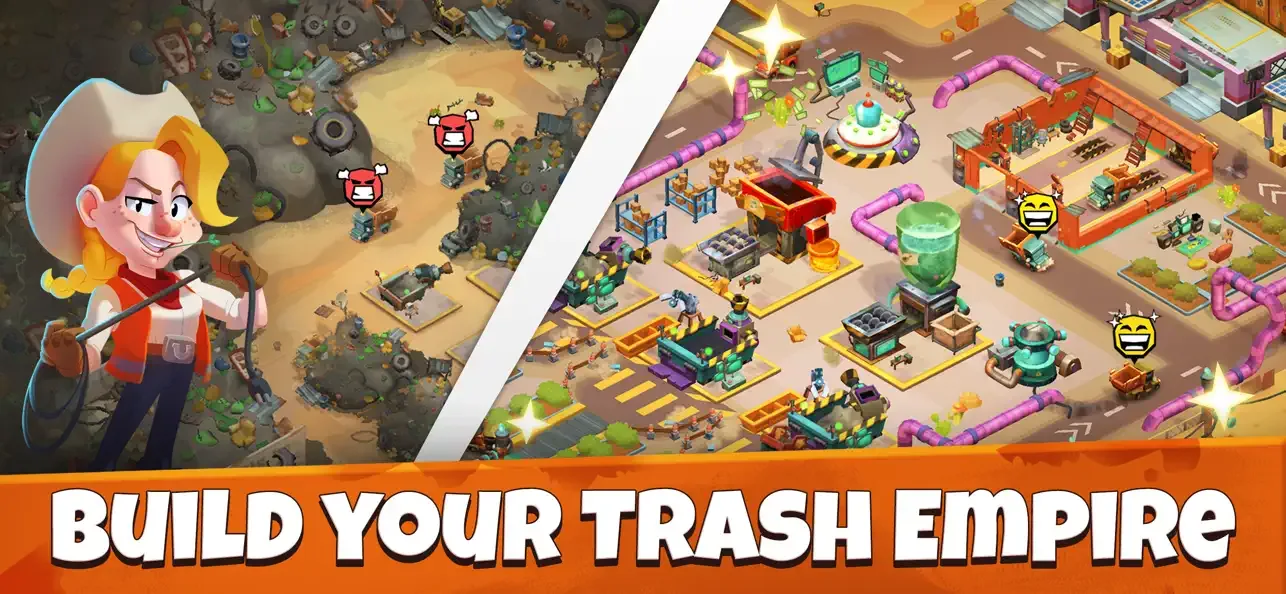 Idle Junkyard Tycoon: Be Rich! screenshot 2