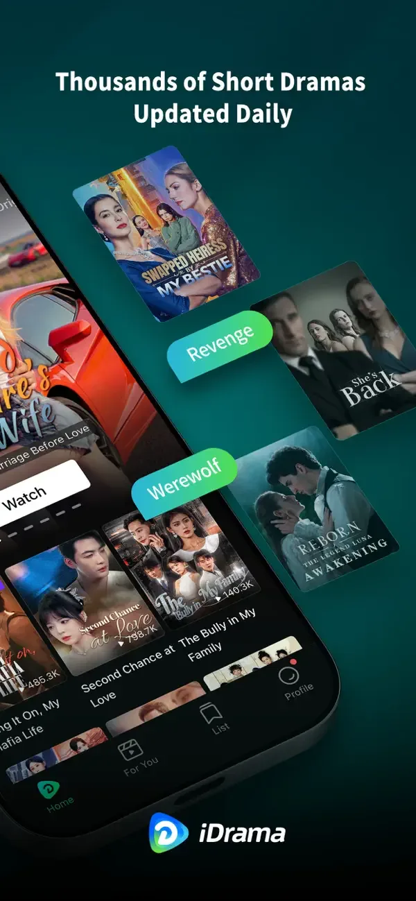 iDrama – Short Dramas & Reels screenshot 2