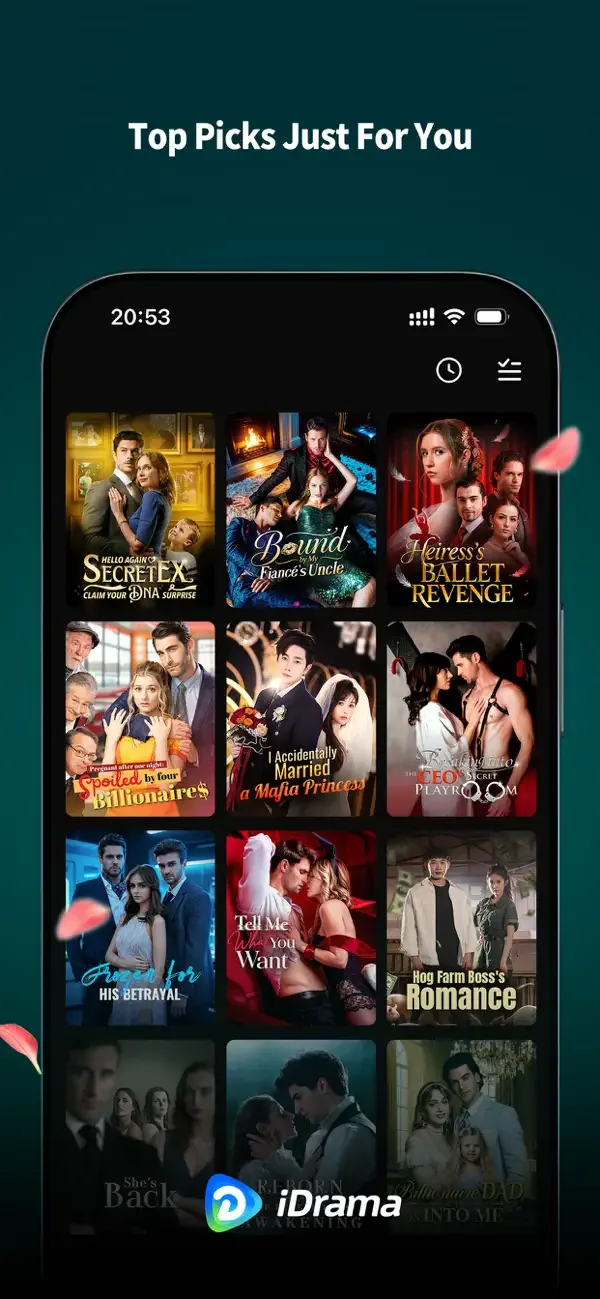 iDrama – Short Dramas & Reels screenshot 3