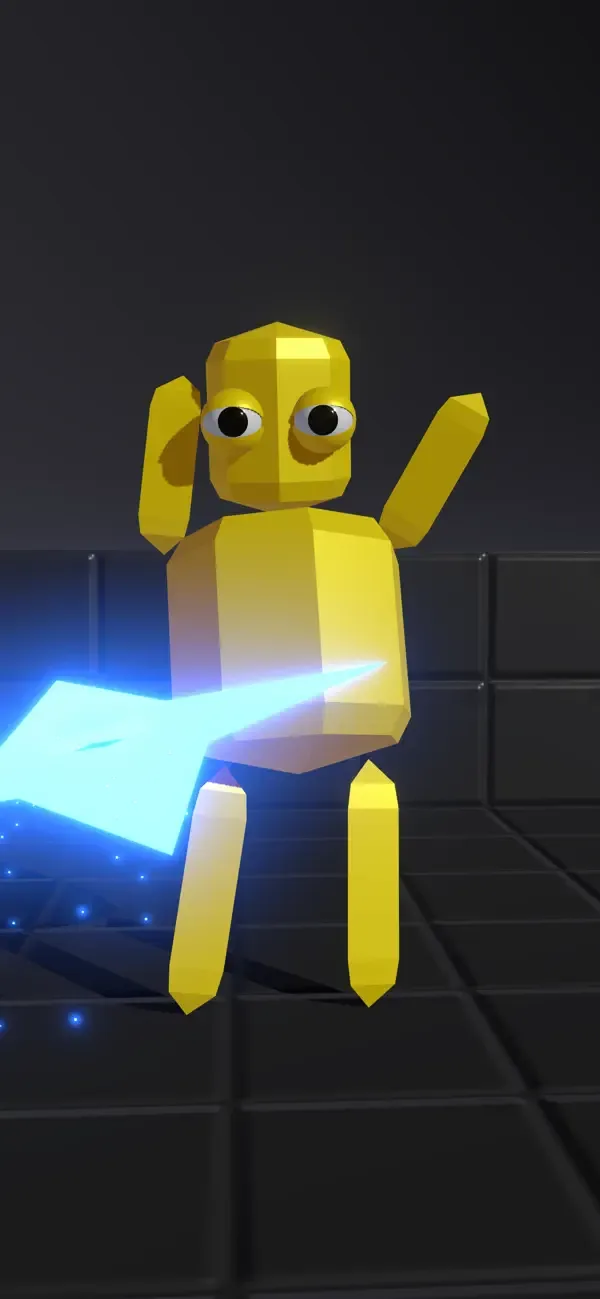 Shuriken Cut: Split screenshot 2