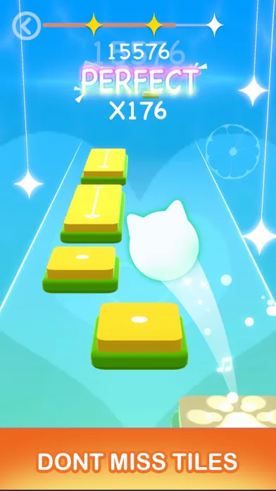Magic Cats Rush: Music Games screenshot 2