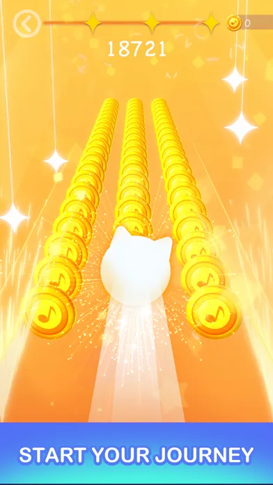 Magic Cats Rush: Music Games screenshot 5