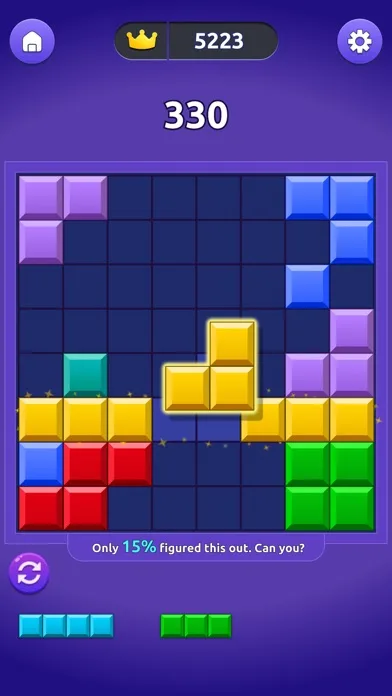 Block Blitz: Puzzle Adventure screenshot 1
