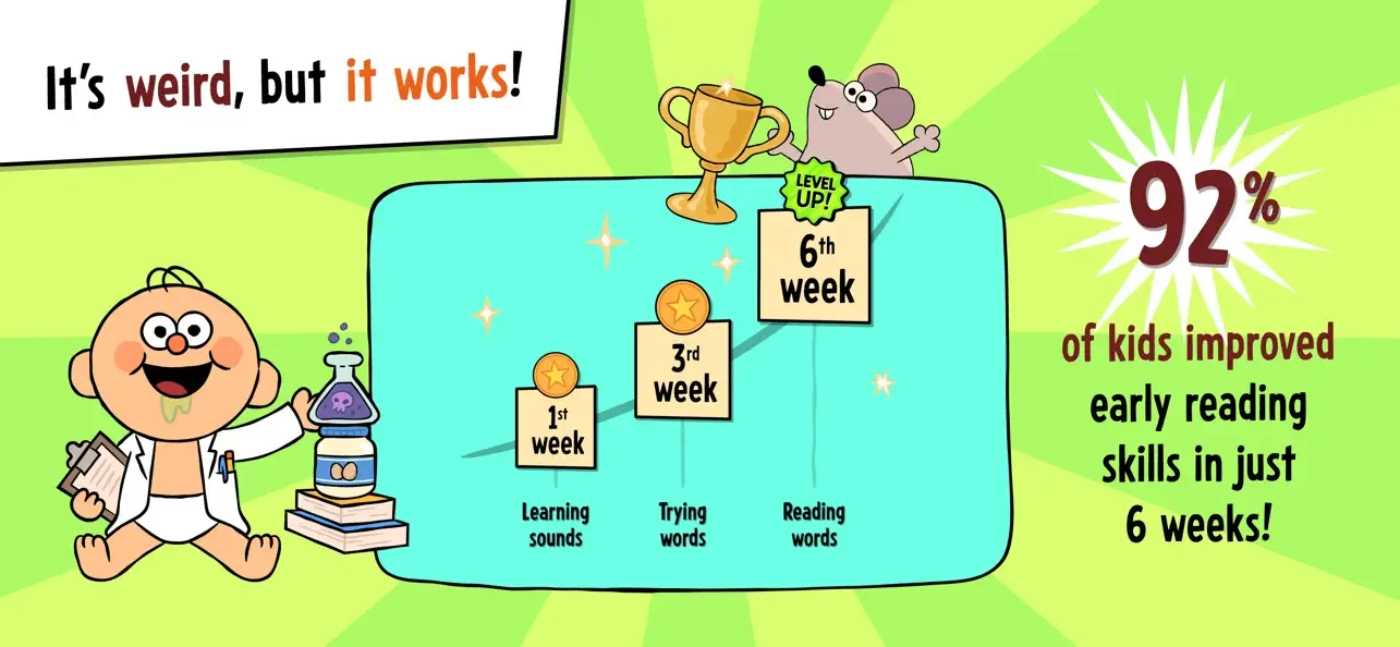 Superfonik: Kids Learn to Read screenshot 2