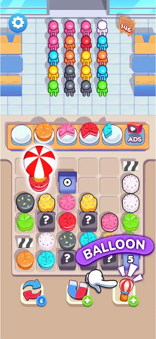 Cake Out Master Puzzle screenshot 3