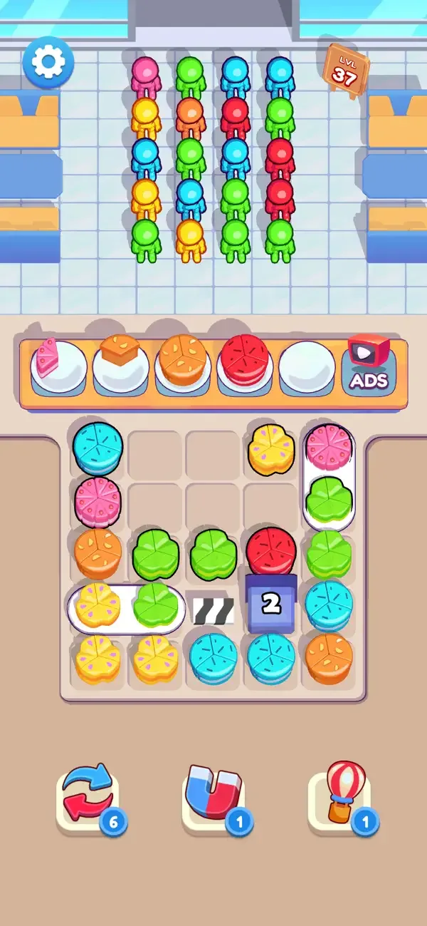 Cake Out Master Puzzle screenshot 5