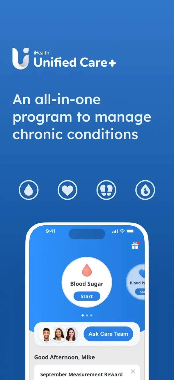 Unified Care+ screenshot 1