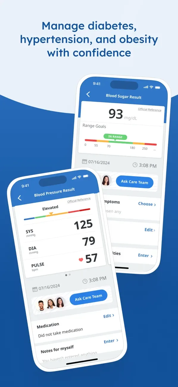 Unified Care+ screenshot 2