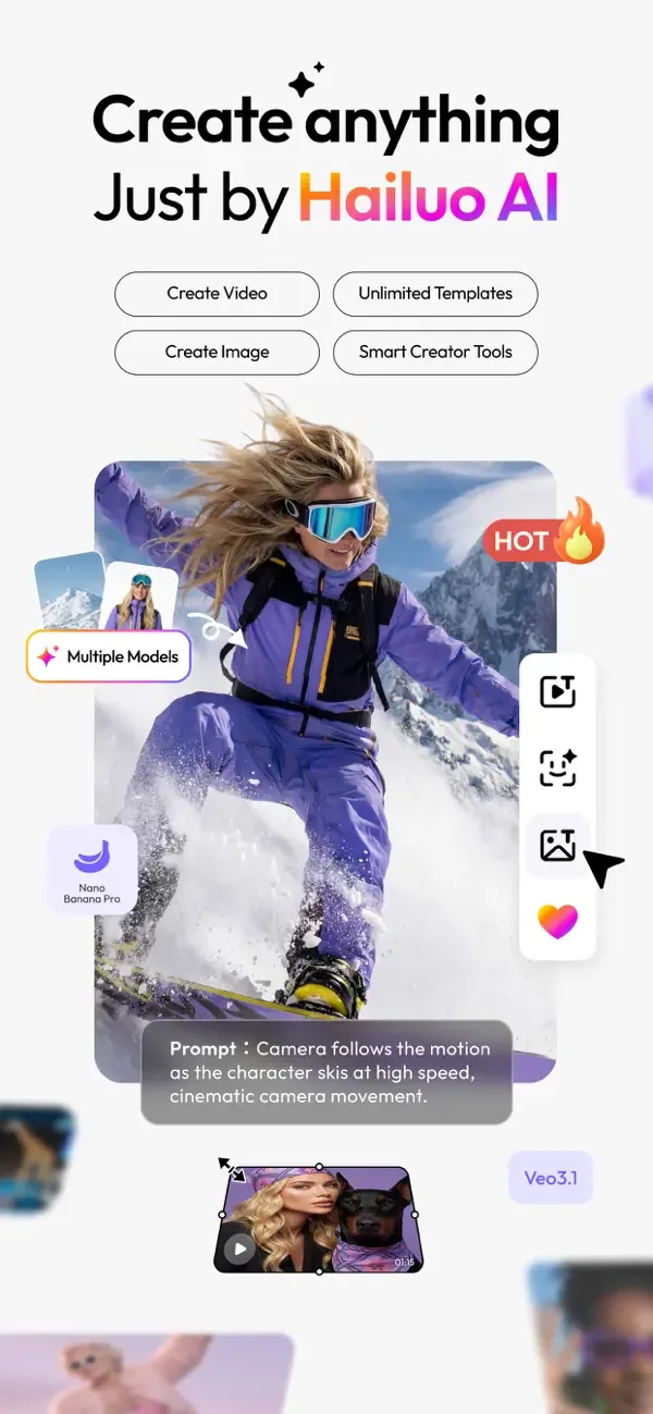 Hailuo Al: Image&Video Maker screenshot 1