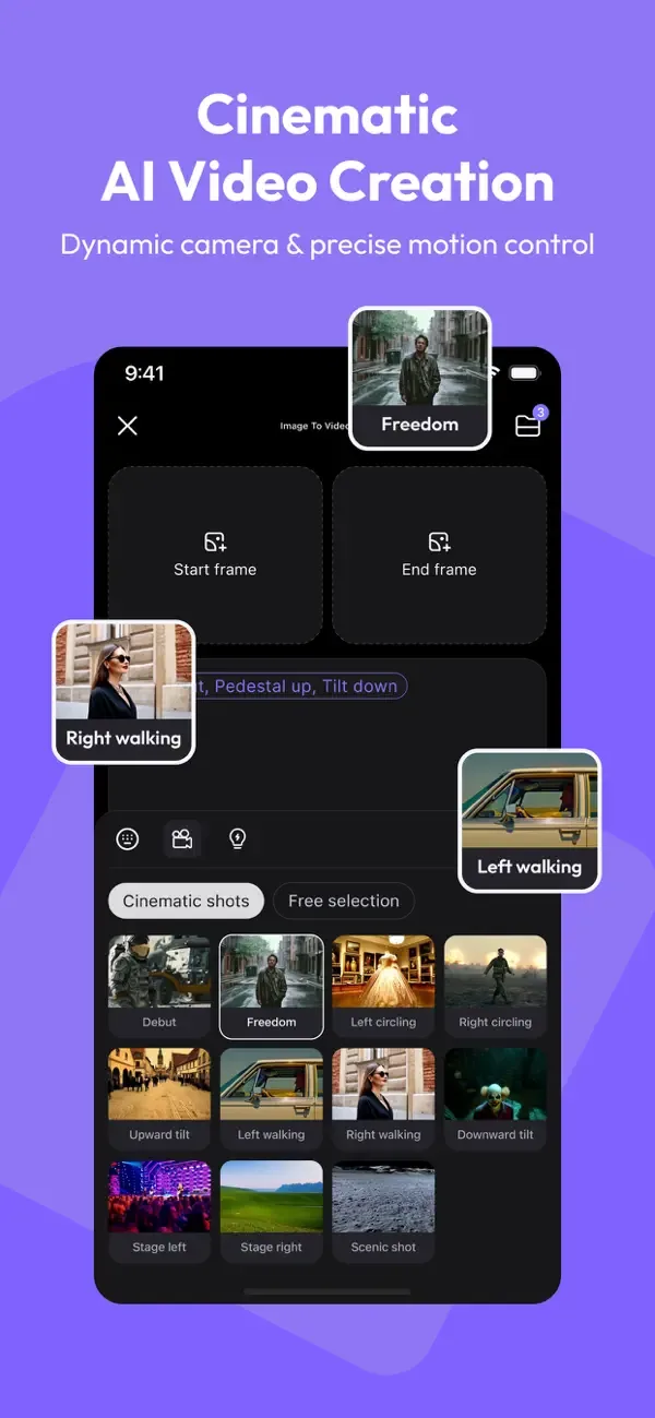 Hailuo Al: Image&Video Maker screenshot 4