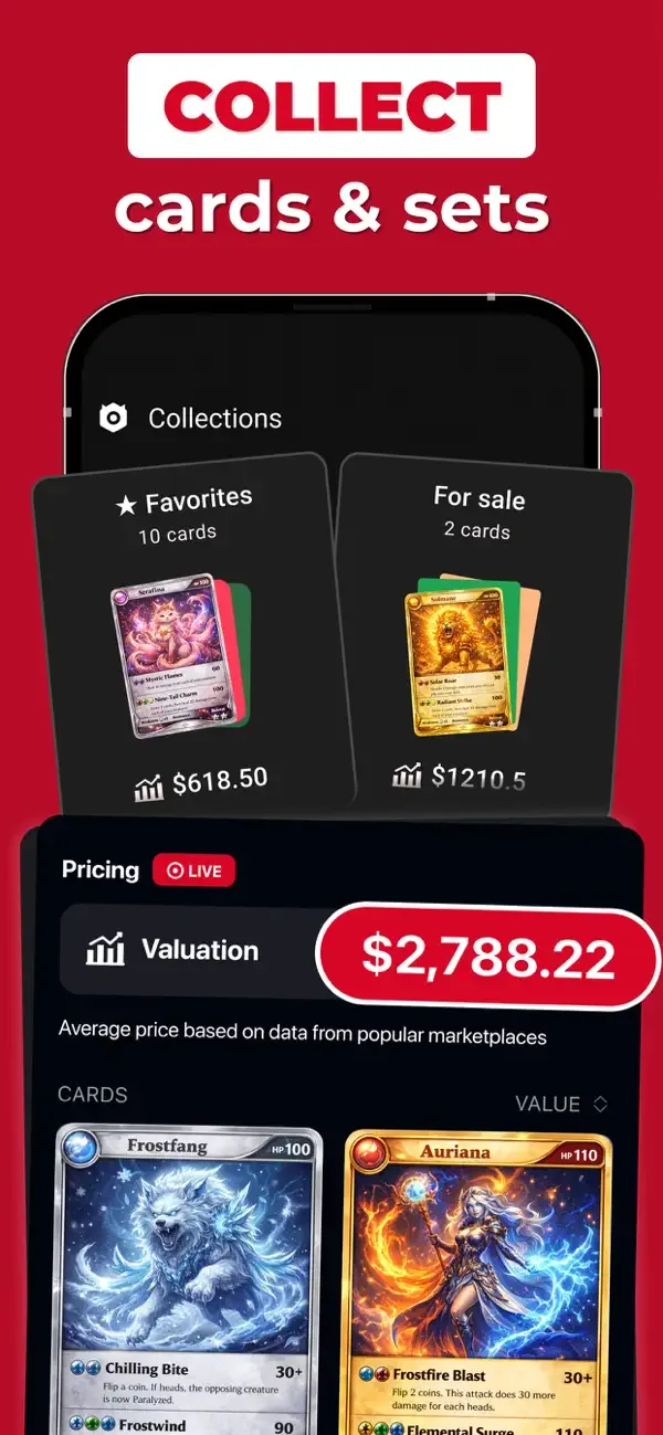 MonPrice Collector & Scanner screenshot 3