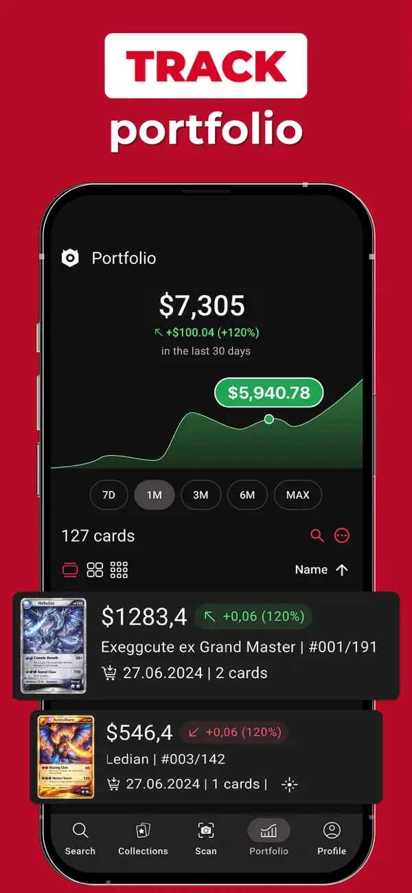 MonPrice Collector & Scanner screenshot 4