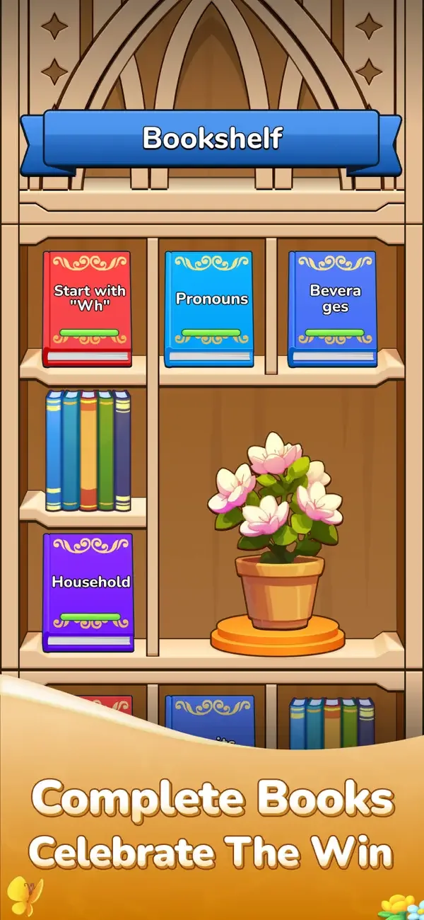 Word Solitaire-Unscramble Puz screenshot 5
